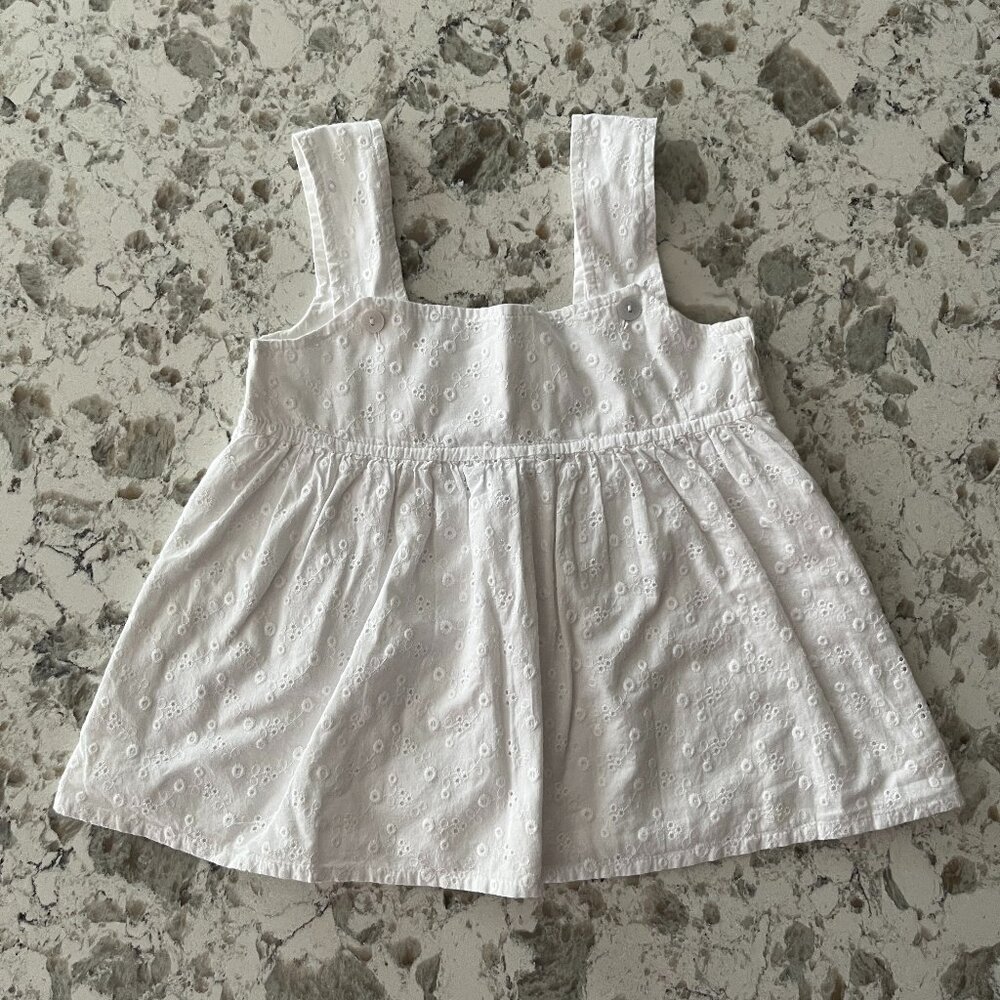 Bella Bliss eyelet tank sz 4